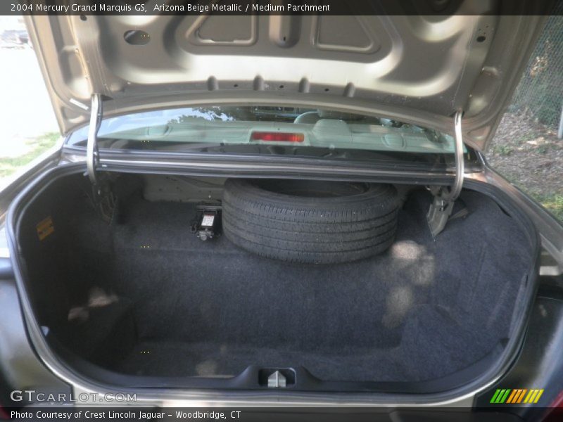 Arizona Beige Metallic / Medium Parchment 2004 Mercury Grand Marquis GS