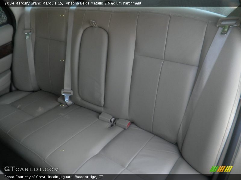 Arizona Beige Metallic / Medium Parchment 2004 Mercury Grand Marquis GS