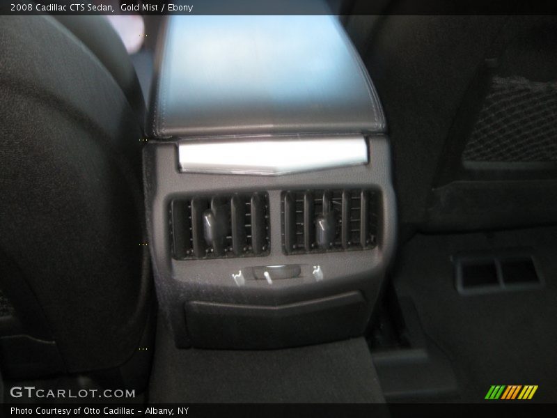 Gold Mist / Ebony 2008 Cadillac CTS Sedan