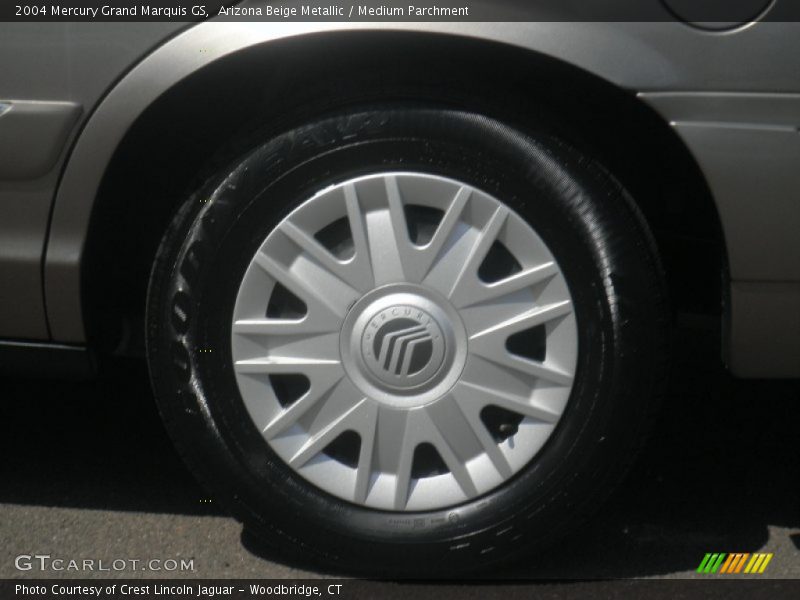 Arizona Beige Metallic / Medium Parchment 2004 Mercury Grand Marquis GS
