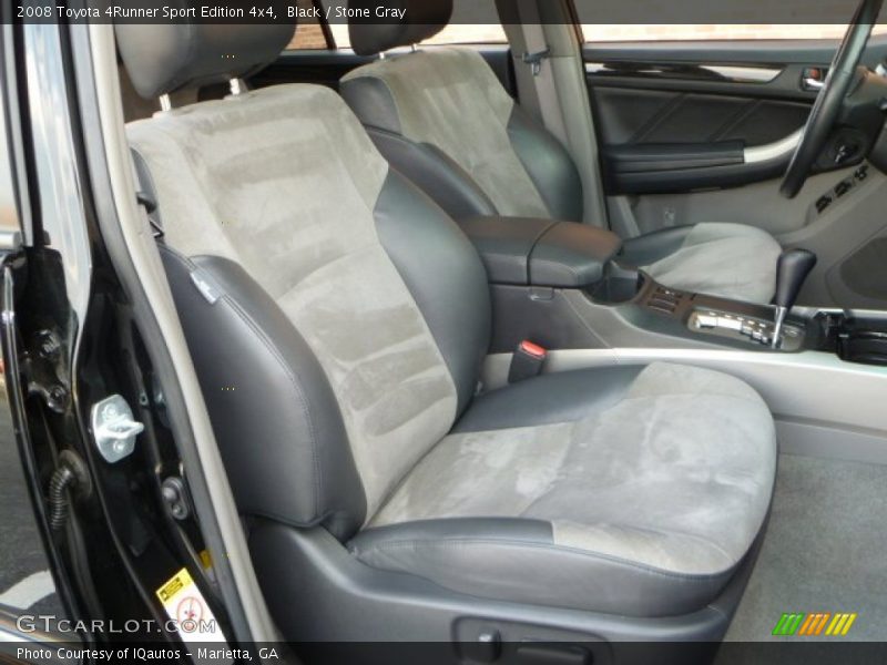 Black / Stone Gray 2008 Toyota 4Runner Sport Edition 4x4