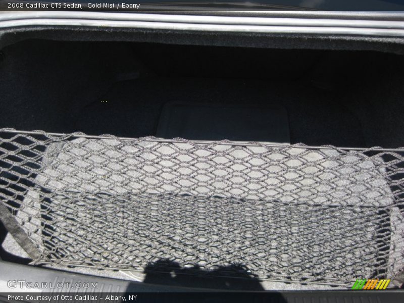 Gold Mist / Ebony 2008 Cadillac CTS Sedan