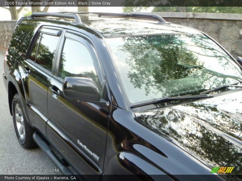 Black / Stone Gray 2008 Toyota 4Runner Sport Edition 4x4