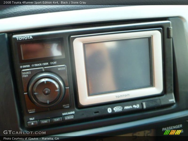Black / Stone Gray 2008 Toyota 4Runner Sport Edition 4x4