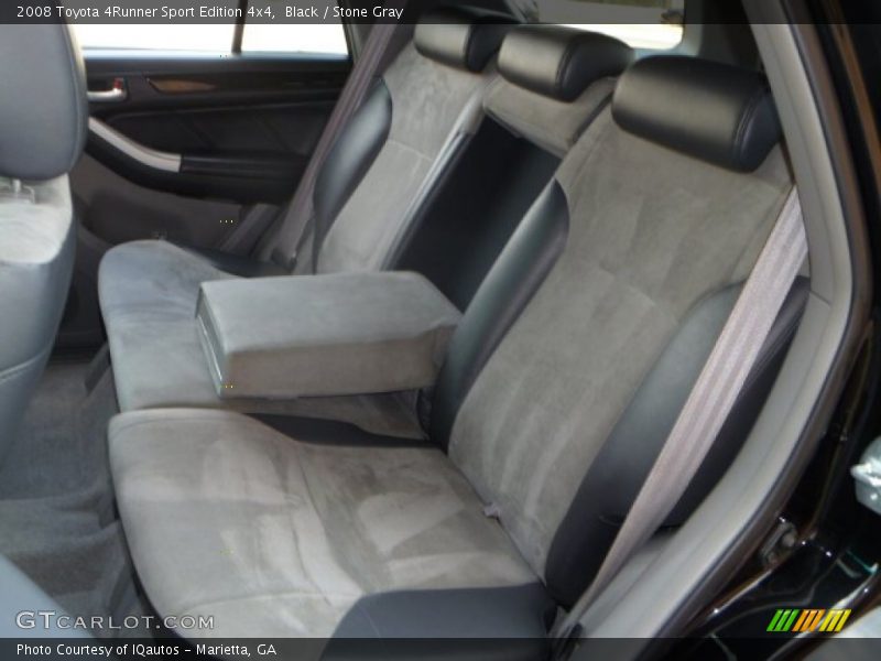 Black / Stone Gray 2008 Toyota 4Runner Sport Edition 4x4