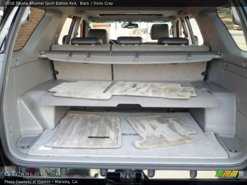 Black / Stone Gray 2008 Toyota 4Runner Sport Edition 4x4