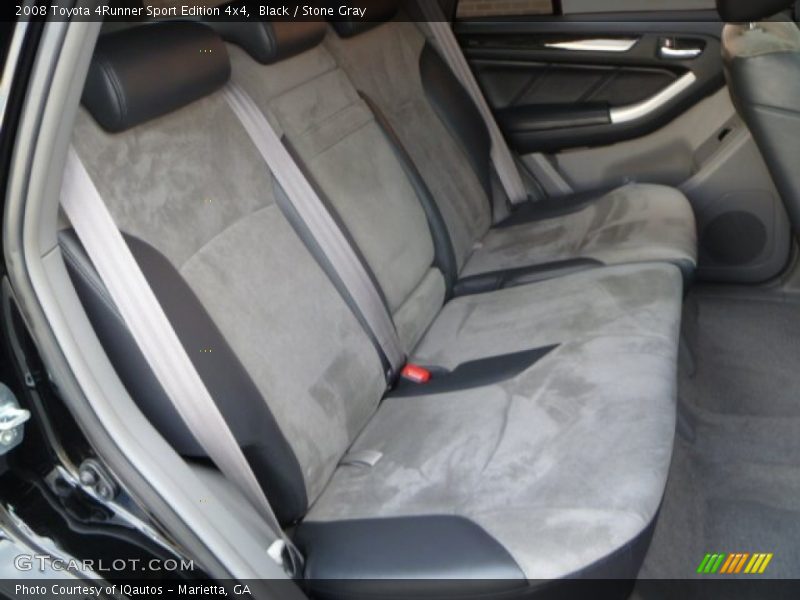 Black / Stone Gray 2008 Toyota 4Runner Sport Edition 4x4