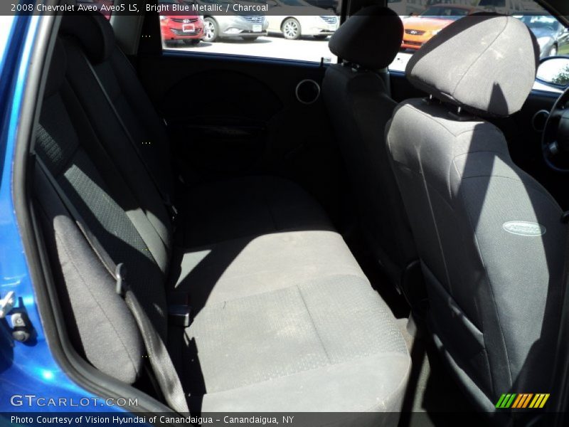 Bright Blue Metallic / Charcoal 2008 Chevrolet Aveo Aveo5 LS