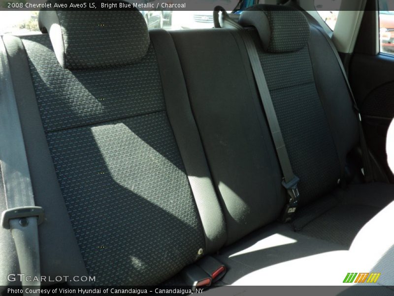 Bright Blue Metallic / Charcoal 2008 Chevrolet Aveo Aveo5 LS