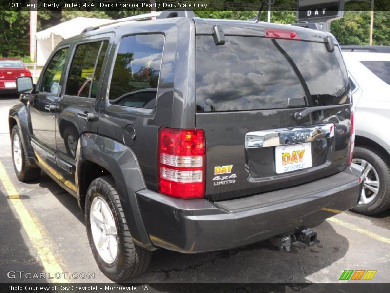 Dark Charcoal Pearl / Dark Slate Gray 2011 Jeep Liberty Limited 4x4