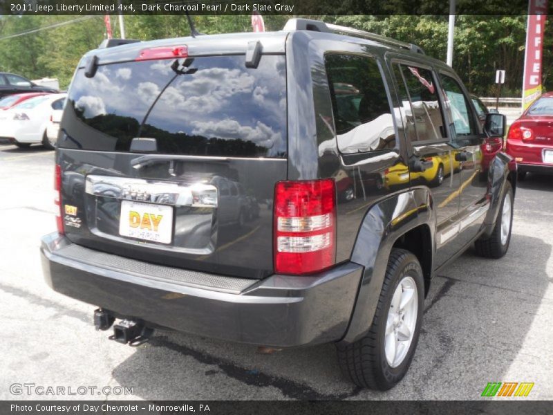 Dark Charcoal Pearl / Dark Slate Gray 2011 Jeep Liberty Limited 4x4