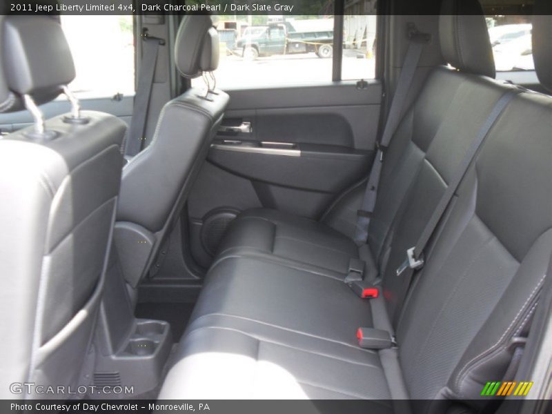 Dark Charcoal Pearl / Dark Slate Gray 2011 Jeep Liberty Limited 4x4