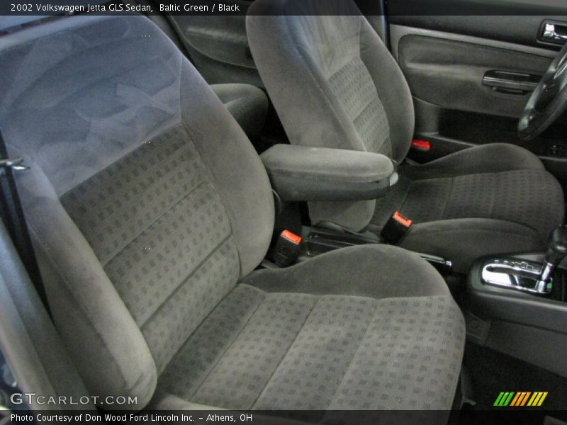 Baltic Green / Black 2002 Volkswagen Jetta GLS Sedan