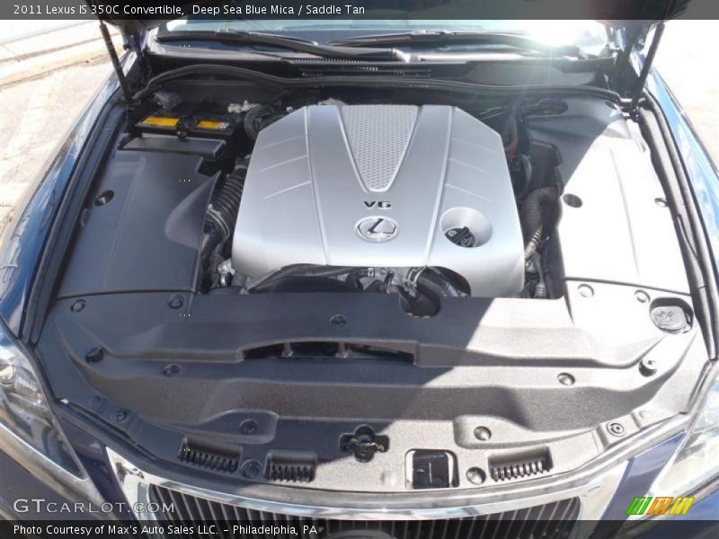  2011 IS 350C Convertible Engine - 3.5 Liter DOHC 24-Valve Dual VVT-i V6