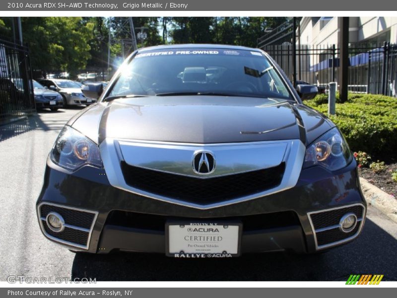Grigio Metallic / Ebony 2010 Acura RDX SH-AWD Technology