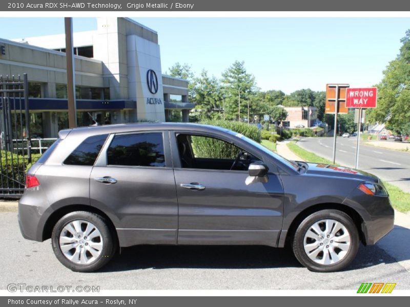 Grigio Metallic / Ebony 2010 Acura RDX SH-AWD Technology