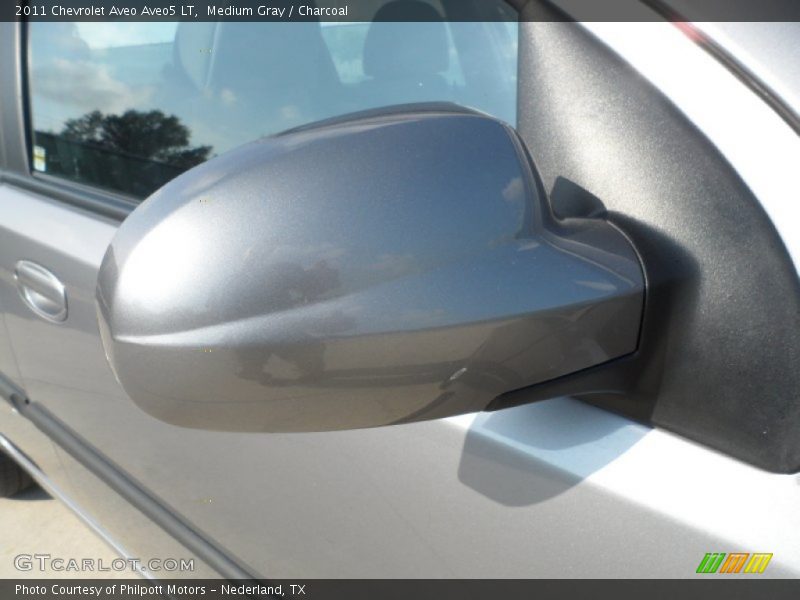 Medium Gray / Charcoal 2011 Chevrolet Aveo Aveo5 LT
