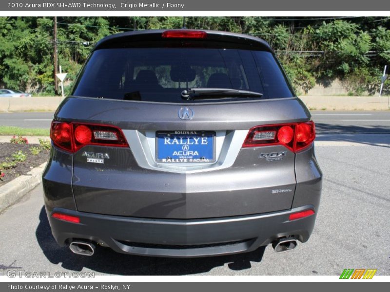 Grigio Metallic / Ebony 2010 Acura RDX SH-AWD Technology