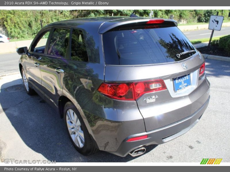 Grigio Metallic / Ebony 2010 Acura RDX SH-AWD Technology