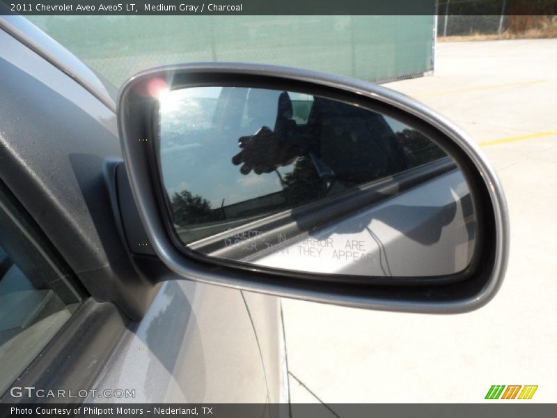 Medium Gray / Charcoal 2011 Chevrolet Aveo Aveo5 LT