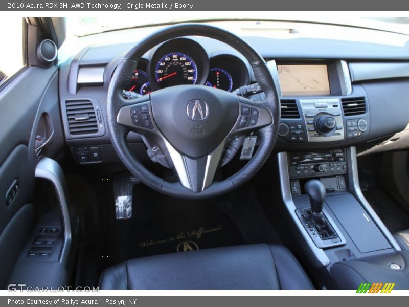 Dashboard of 2010 RDX SH-AWD Technology