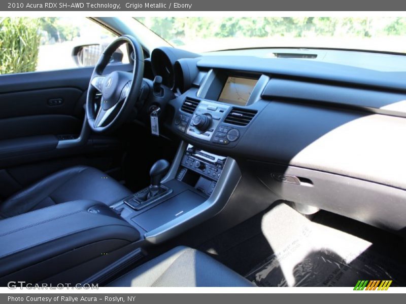 Grigio Metallic / Ebony 2010 Acura RDX SH-AWD Technology