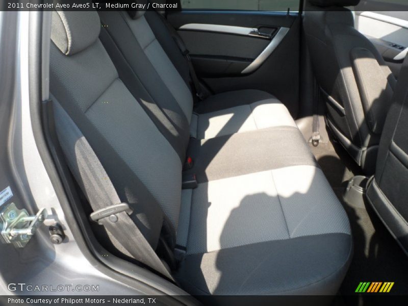 Medium Gray / Charcoal 2011 Chevrolet Aveo Aveo5 LT
