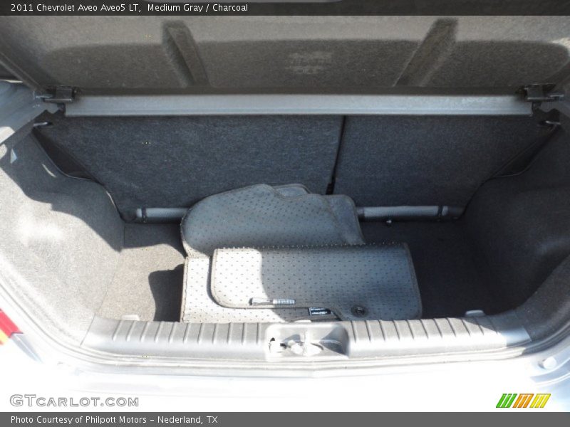 Medium Gray / Charcoal 2011 Chevrolet Aveo Aveo5 LT