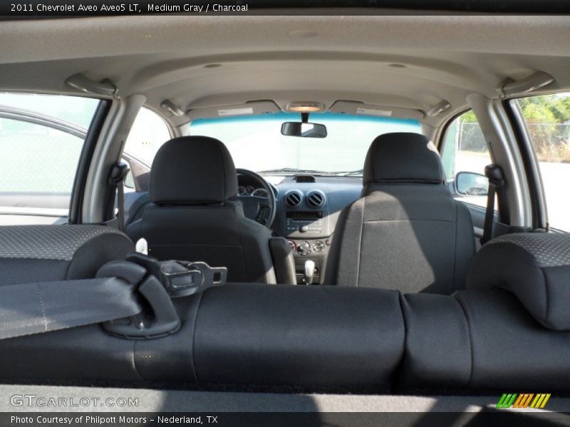 Medium Gray / Charcoal 2011 Chevrolet Aveo Aveo5 LT