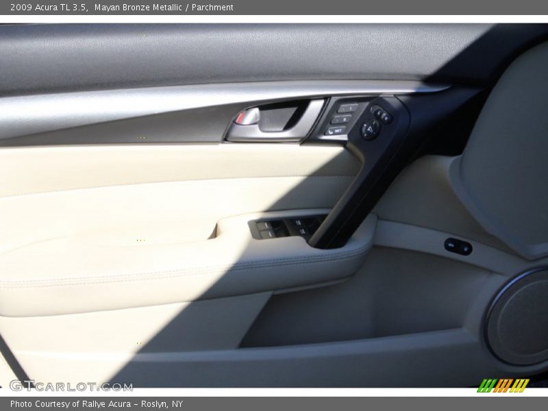 Mayan Bronze Metallic / Parchment 2009 Acura TL 3.5