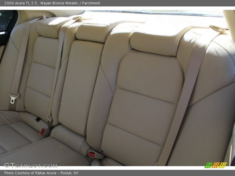 Mayan Bronze Metallic / Parchment 2009 Acura TL 3.5