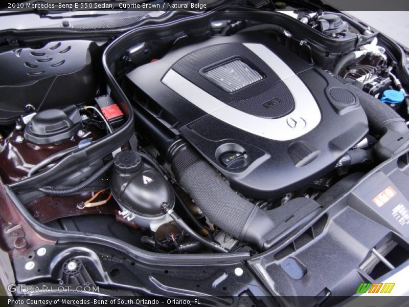  2010 E 550 Sedan Engine - 5.5 Liter DOHC 32-Valve VVT V8