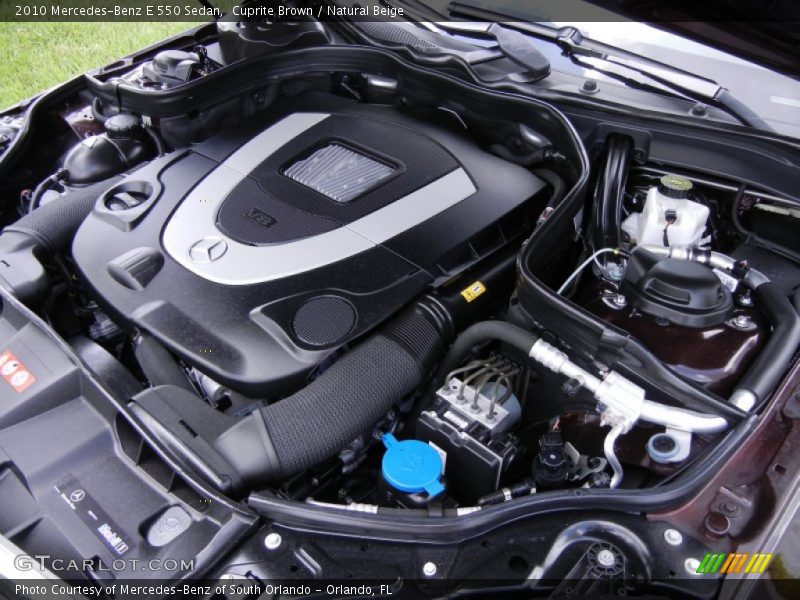  2010 E 550 Sedan Engine - 5.5 Liter DOHC 32-Valve VVT V8