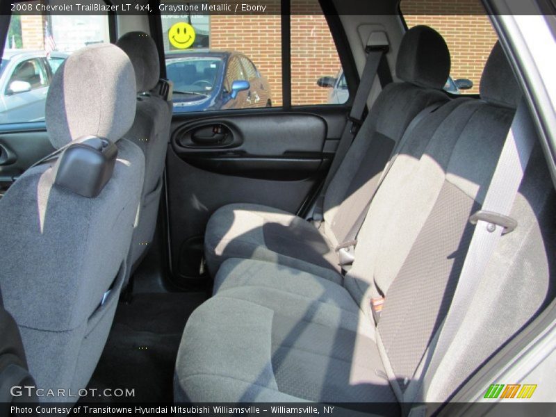 Graystone Metallic / Ebony 2008 Chevrolet TrailBlazer LT 4x4