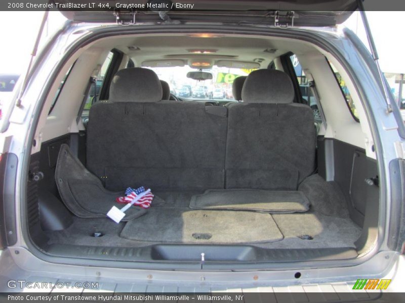 Graystone Metallic / Ebony 2008 Chevrolet TrailBlazer LT 4x4
