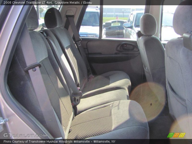 Graystone Metallic / Ebony 2008 Chevrolet TrailBlazer LT 4x4