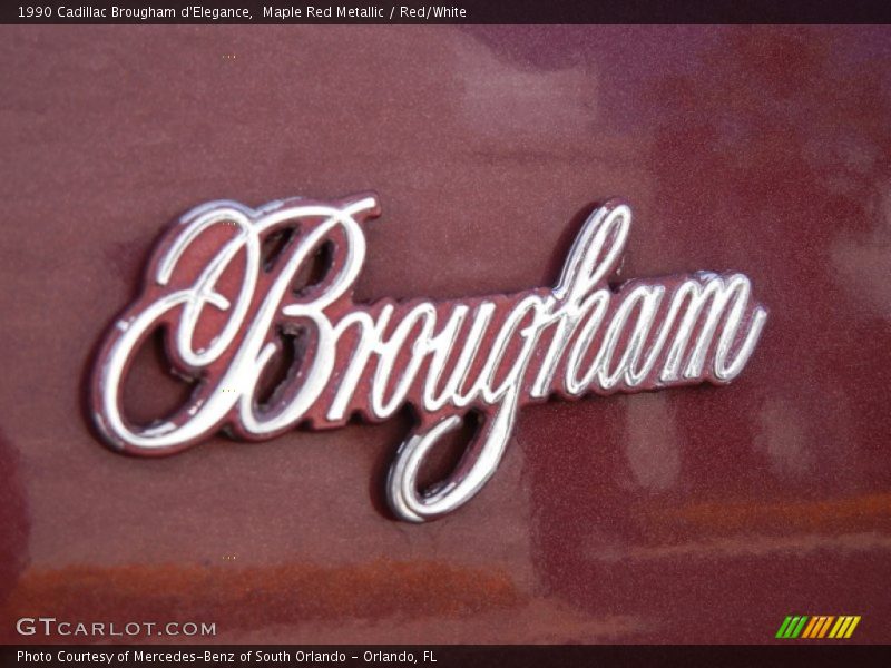  1990 Brougham d'Elegance Logo