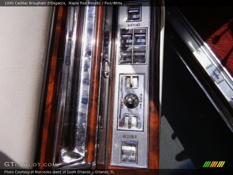 Controls of 1990 Brougham d'Elegance