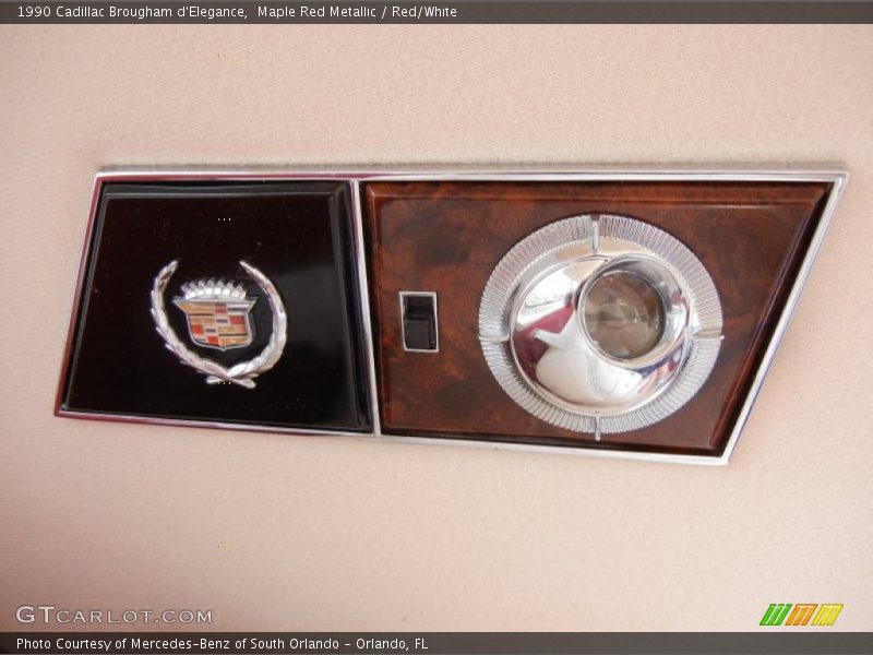 Controls of 1990 Brougham d'Elegance