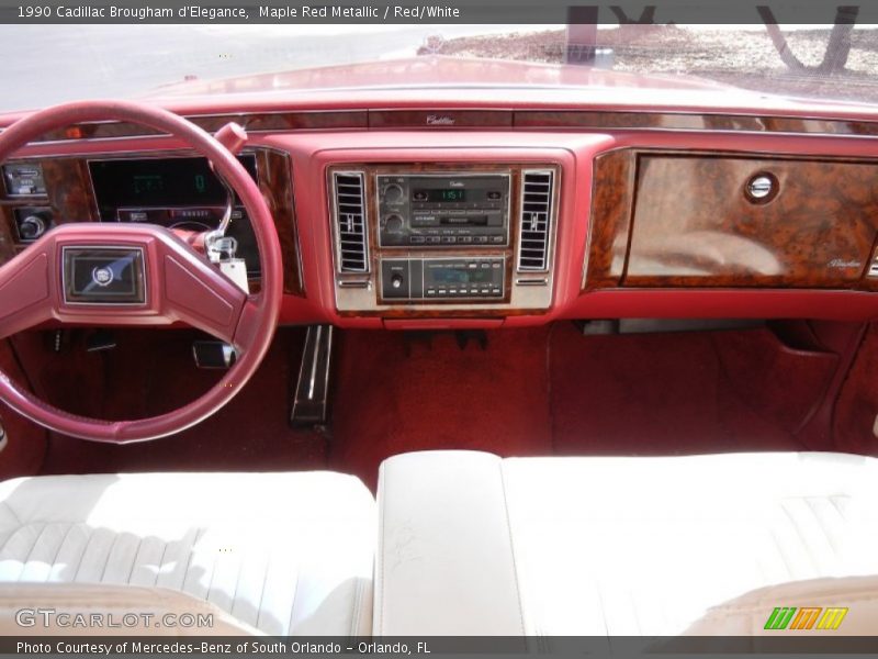 Dashboard of 1990 Brougham d'Elegance