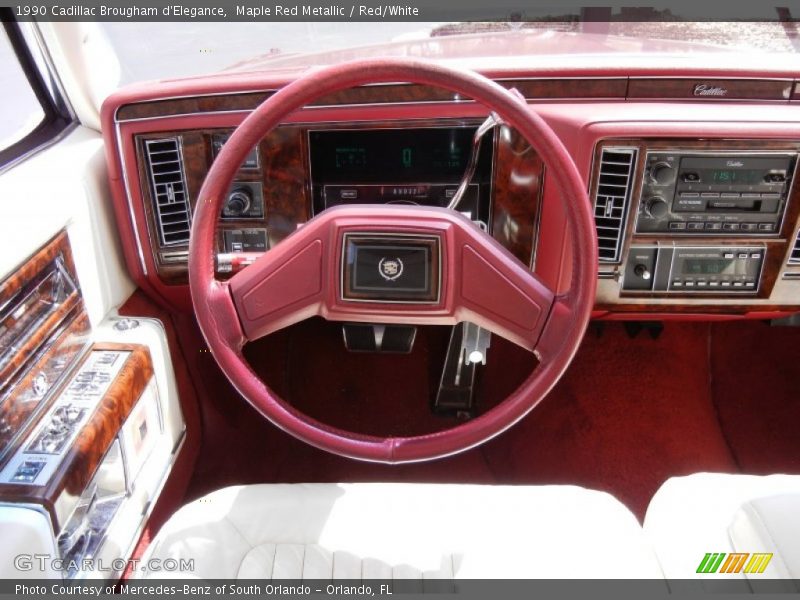  1990 Brougham d'Elegance Steering Wheel