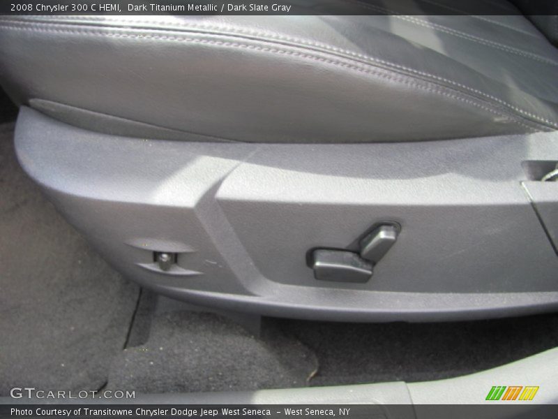 Dark Titanium Metallic / Dark Slate Gray 2008 Chrysler 300 C HEMI