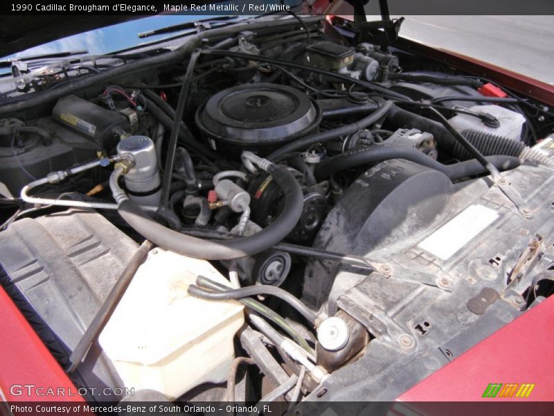  1990 Brougham d'Elegance Engine - 5.0 Liter OHV 16-Valve V8