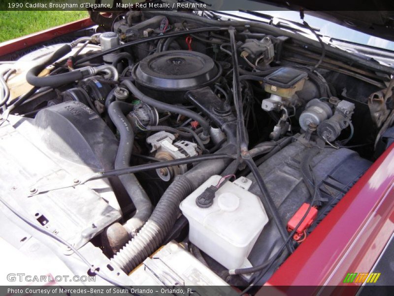  1990 Brougham d'Elegance Engine - 5.0 Liter OHV 16-Valve V8