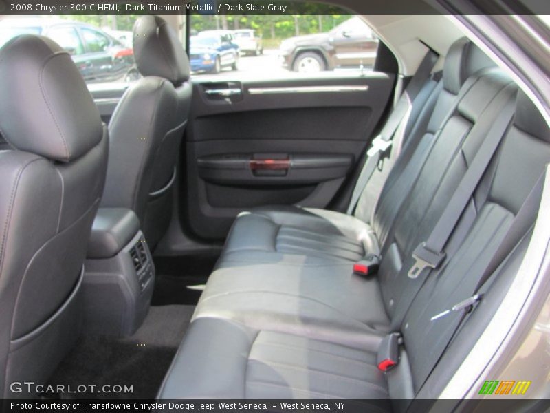 Dark Titanium Metallic / Dark Slate Gray 2008 Chrysler 300 C HEMI