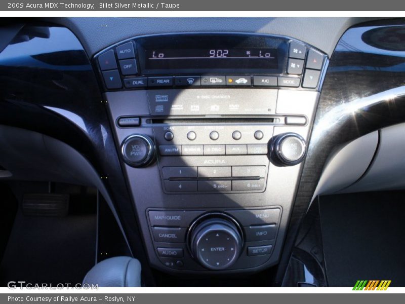 Billet Silver Metallic / Taupe 2009 Acura MDX Technology