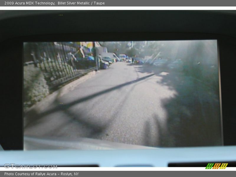 Billet Silver Metallic / Taupe 2009 Acura MDX Technology