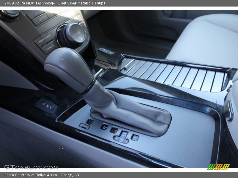 Billet Silver Metallic / Taupe 2009 Acura MDX Technology