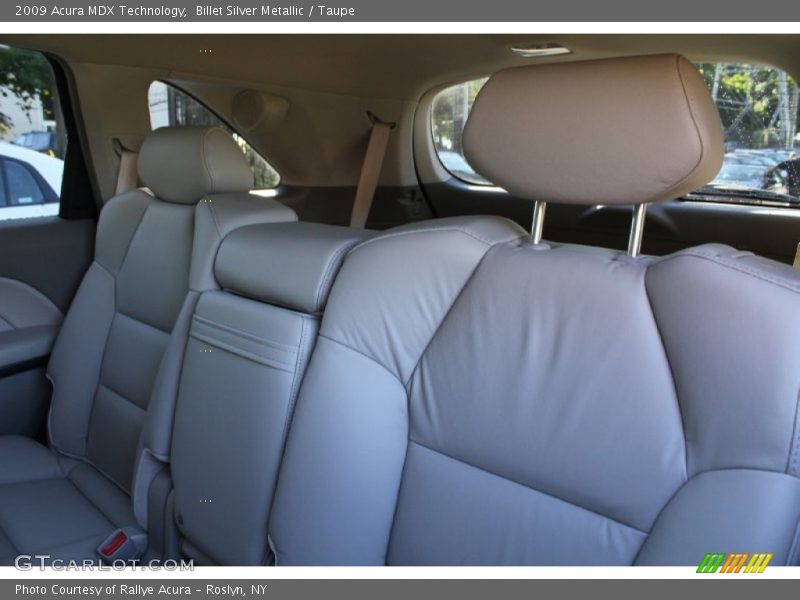 Billet Silver Metallic / Taupe 2009 Acura MDX Technology