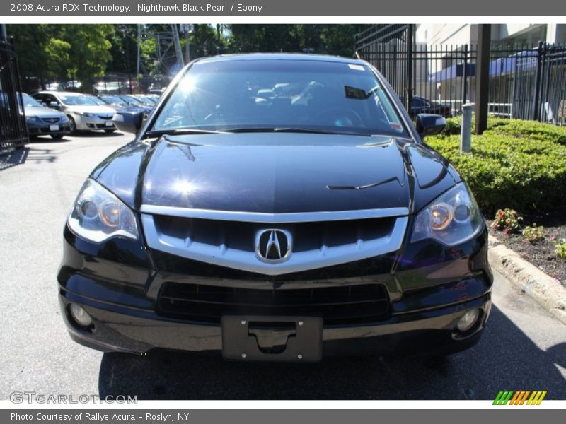 Nighthawk Black Pearl / Ebony 2008 Acura RDX Technology